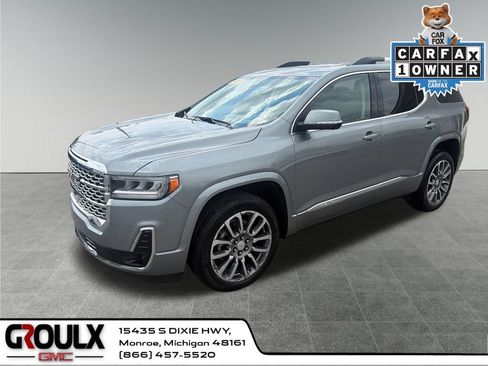 Used 2023 GMC Acadia Denali w/ Denali Ultimate Package FWD image 1