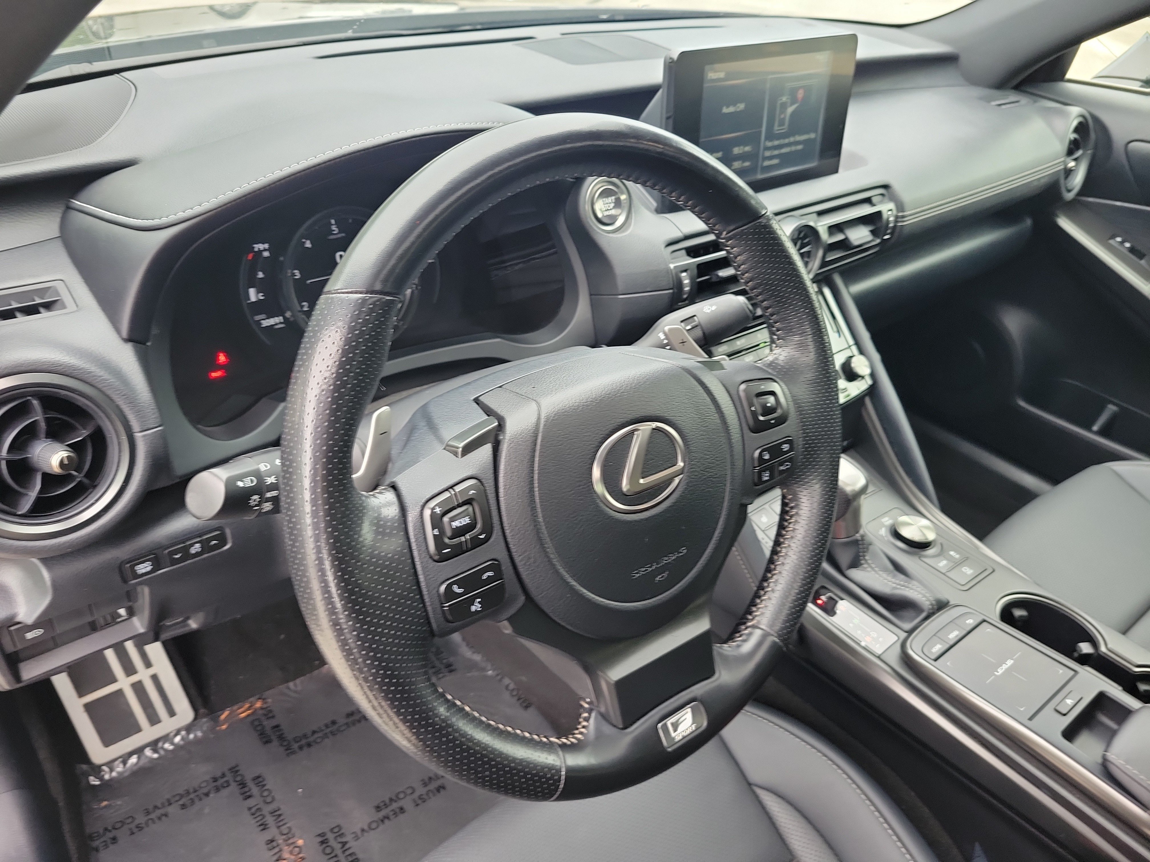 Used 2023 Lexus IS 350 F Sport w/ Memory Package RWD image 24