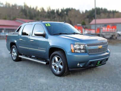 Used 2012 Chevrolet Avalanche LTZ