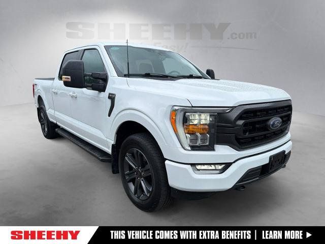 Certified 2023 Ford F150 XLT w/ Equipment Group 302A High AWD/4WD image 1