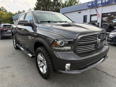 Used 2015 RAM 1500 Sport w/ Sport Premium Group AWD/4WD image 4