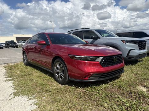 Used 2024 Honda Accord EX image 1