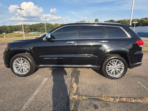 Used 2017 Jeep Grand Cherokee Summit AWD/4WD image 11