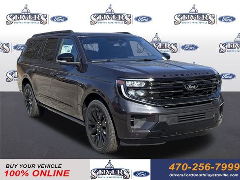 New 2025 Ford Expedition Max Platinum w/ Stealth Appearance Package image 1