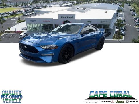 Used 2020 Ford Mustang GT RWD image 1