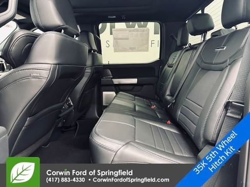 New 2026 Ford F450 Platinum w/ FX4 Off-Road Package image 30