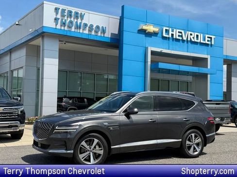 Used 2023 Genesis GV80 3.5T Advanced + AWD/4WD image 1