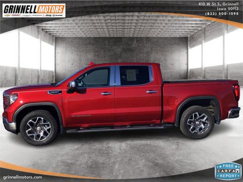Used 2023 GMC Sierra 1500 SLT w/ SLT Premium Package image 8