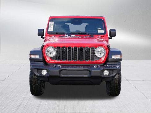 New 2026 Jeep Wrangler Sport S image 2