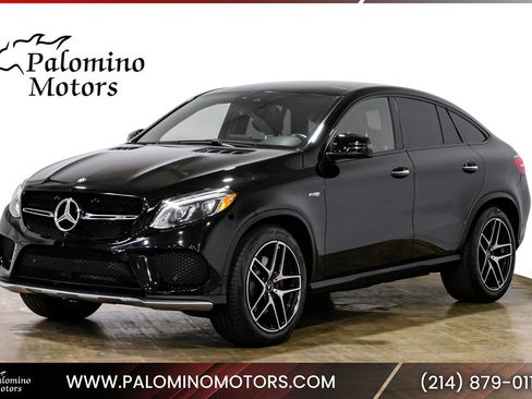 Used 2017 Mercedes-Benz GLE 43 AMG 4MATIC Coupe image 1