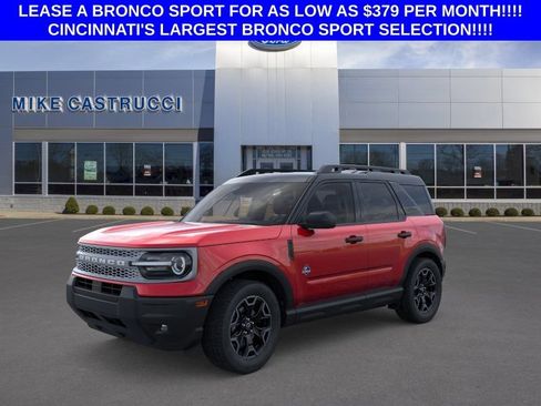 New 2026 Ford Bronco Sport Outer Banks AWD/4WD image 1