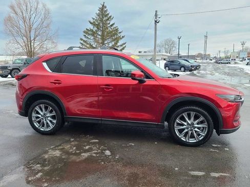 Used 2021 MAZDA CX-5 Grand Touring w/ GT Premium Package image 5
