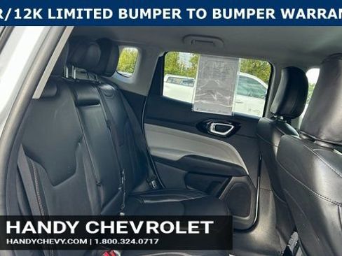 Used 2022 Jeep Compass Limited image 40