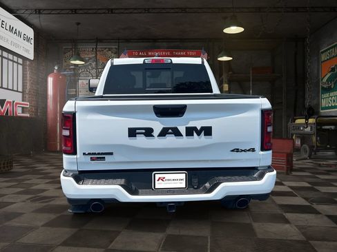 Used 2026 RAM 1500 Laramie w/ Night Edition AWD/4WD image 6