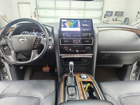Used 2021 Nissan Armada SL w/ Captain's Chairs Package image 26