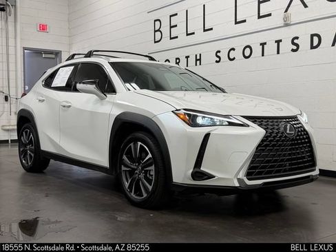 Certified 2025 Lexus UX 300h FWD w/ Accessory Package (Z2) image 2