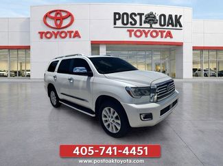 Used 2018 Toyota Sequoia Platinum RWD video 1