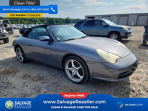 Used 2002 Porsche 911 Cabriolet image 5