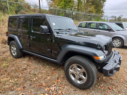 Used 2021 Jeep Wrangler Unlimited Sport