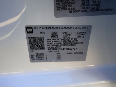 New 2026 GMC Sierra 1500 Elevation image 32