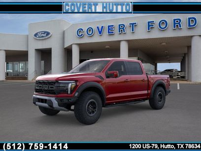 New 2025 Ford F150 Raptor