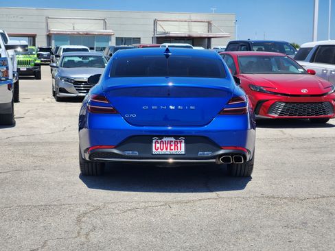 Used 2023 Genesis G70 2.0T w/ Sport Prestige Package RWD image 6