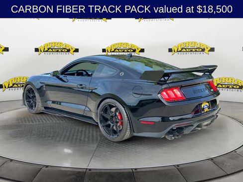 Used 2021 Ford Mustang Shelby GT500 w/ Carbon Fiber Track Pack RWD image 3