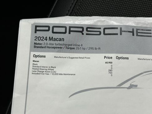 Certified 2024 Porsche Macan image 53