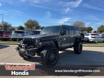 Used 2020 Jeep Wrangler Unlimited Rubicon w/ Quick Order Package 28Y Recon