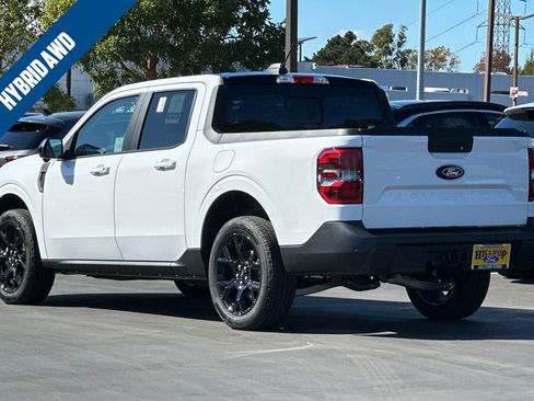 New 2025 Ford Maverick Lariat w/ Black Appearance Package image 6