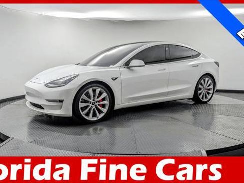 Used 2019 Tesla Model 3 Long Range image 1