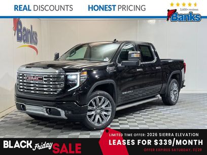 New 2026 GMC Sierra 1500 Denali w/ Denali Reserve Package
