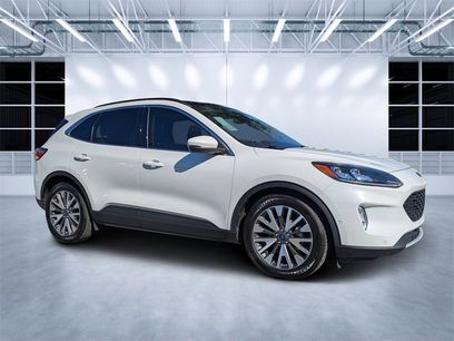 Used 2020 Ford Escape Titanium