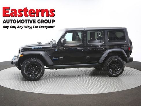 Used 2023 Jeep Wrangler Unlimited w/ Cold Weather Group AWD/4WD image 59
