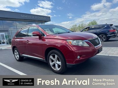 Used 2012 Lexus RX 350 AWD w/ Premium Pkg