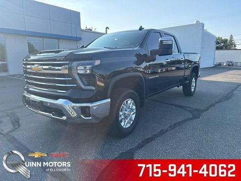 Used 2025 Chevrolet Silverado 2500 LTZ w/ LTZ Convenience Package AWD/4WD image 1