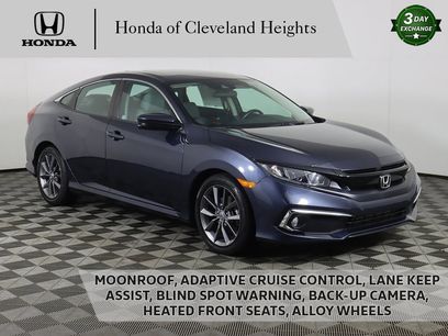 Used 2019 Honda Civic EX