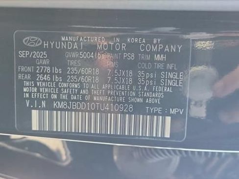 New 2026 Hyundai Tucson SEL AWD/4WD image 24