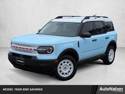 New 2025 Ford Bronco Sport Heritage