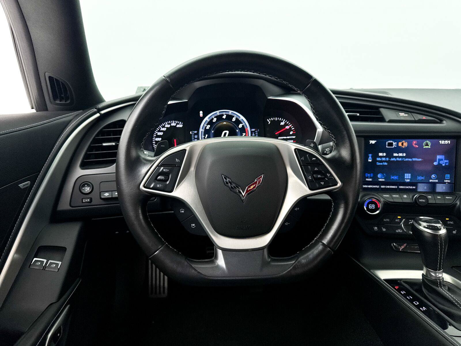 Used 2016 Chevrolet Corvette Stingray Coupe w/ 2LT Preferred Equipment Group RWD image 3