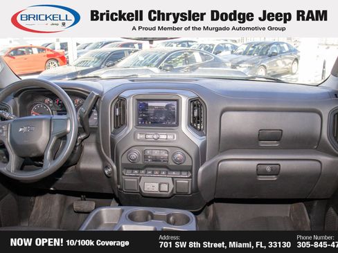 Used 2023 Chevrolet Silverado 1500 Custom Trail Boss image 19