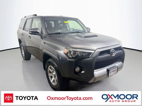 Used 2016 Toyota 4Runner Trail Premium AWD/4WD image 1