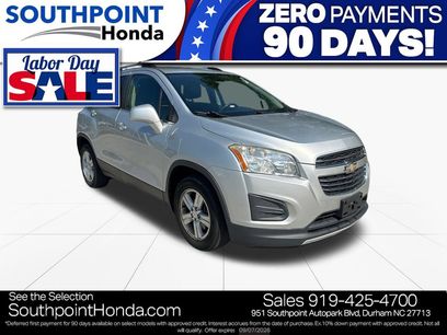 Used 2016 Chevrolet Trax LT w/ LT Convenience Package