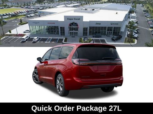 New 2026 Chrysler Pacifica Select FWD image 3