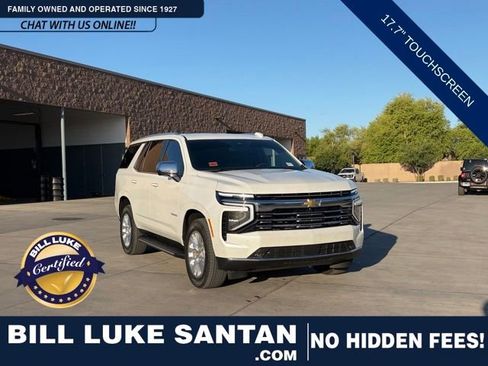 Used 2025 Chevrolet Tahoe Premier image 1