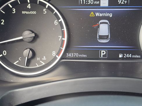 Used 2023 Nissan Murano SL w/ SL Moonroof Package FWD image 37
