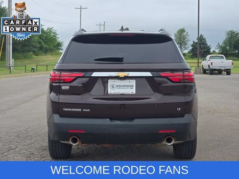 Used 2023 Chevrolet Traverse LT w/ Rear Camera Mirror Package AWD/4WD image 6