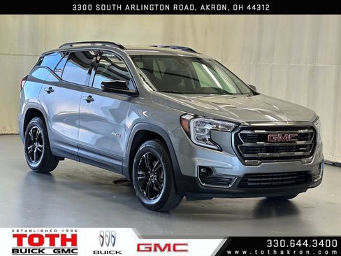 Certified 2023 GMC Terrain AT4 AWD/4WD image 1