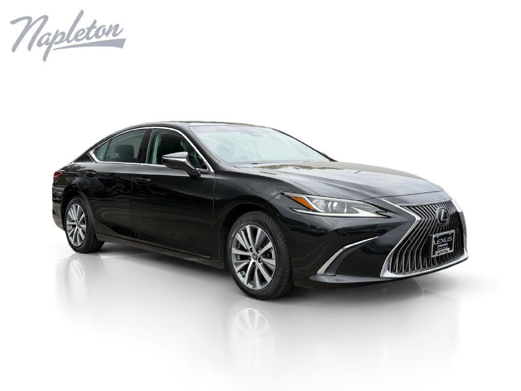 Used 2020 Lexus ES 350 w/ Premium Package FWD image 8