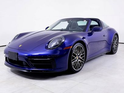 Certified 2023 Porsche 911 Targa 4S